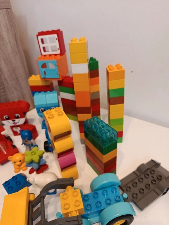 Lot de blocs de construction Lego Duplo - photo numéro 4