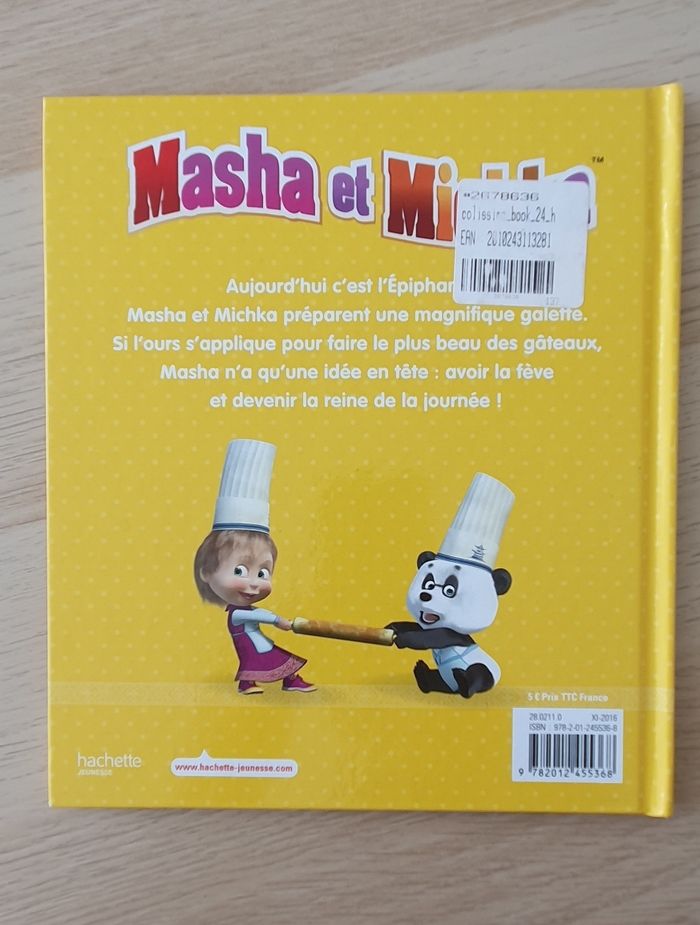 Livre Masha & Michka 
"Masha et la galette des rois" - photo numéro 2