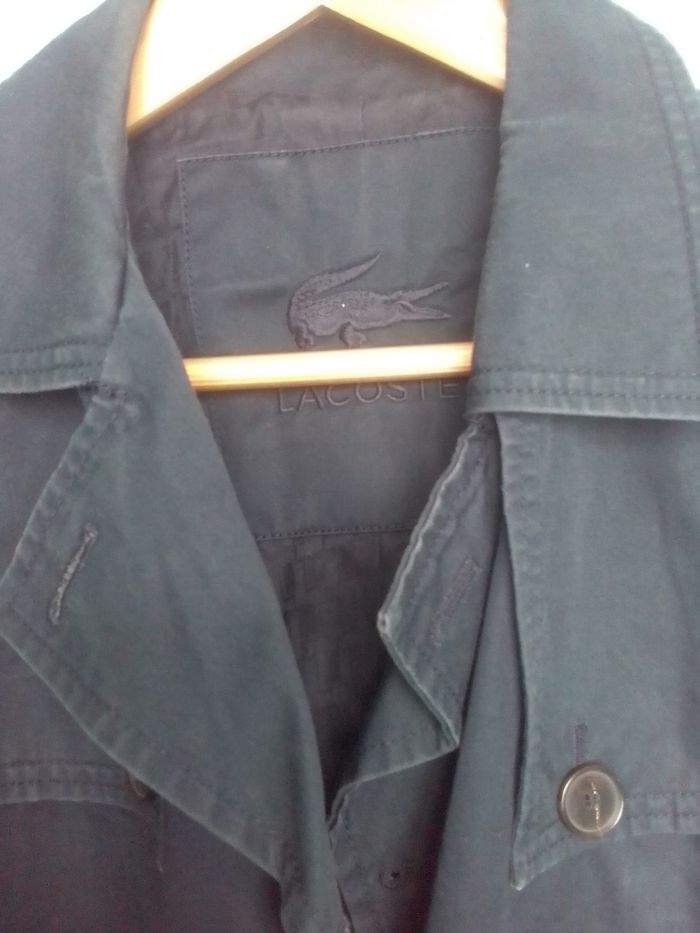 Superbe Veste Trench Lacoste - photo numéro 4