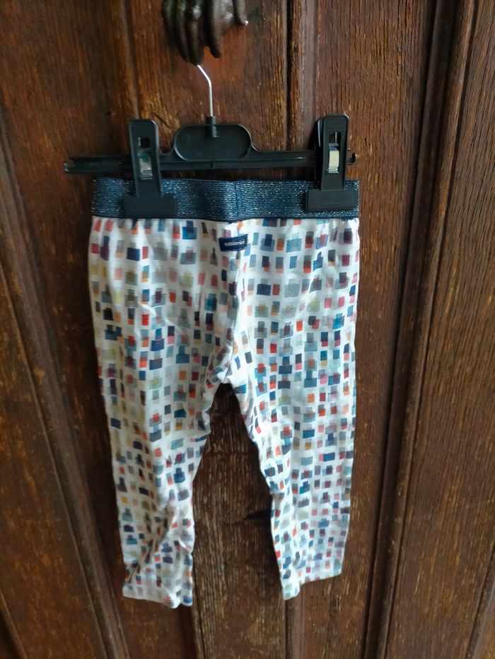Très joli legging Catimini 4 ans - photo numéro 3