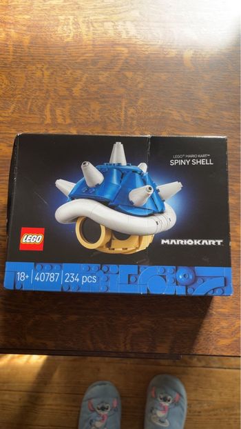 Lego Mario kart neuf 40787