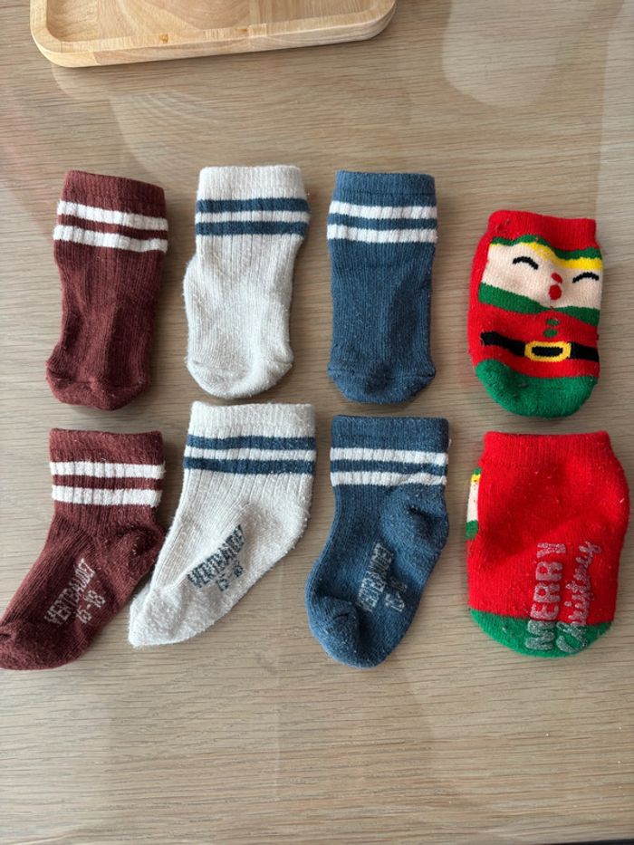 Lot chaussette