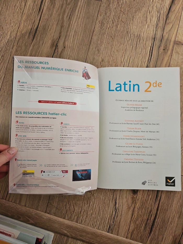 Latin seconde - photo numéro 4