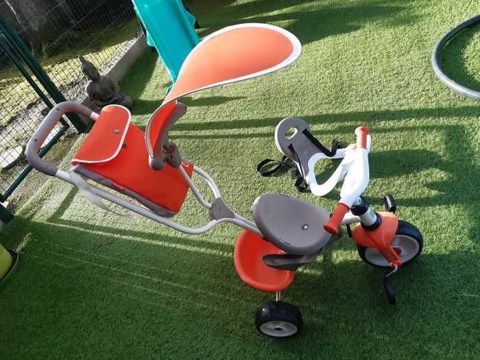 Tricycle evolutif Smoby Beebs