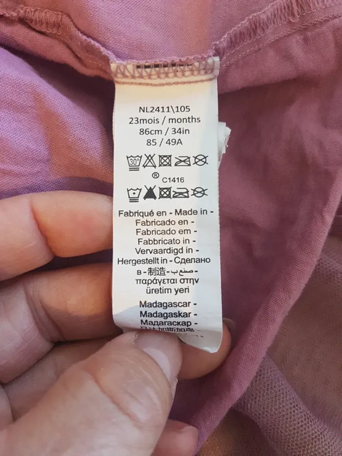 Robe Orchestra 23 mois - photo numéro 4