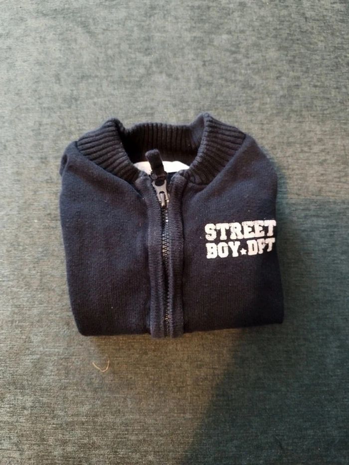 Gilet 12 mois garçon