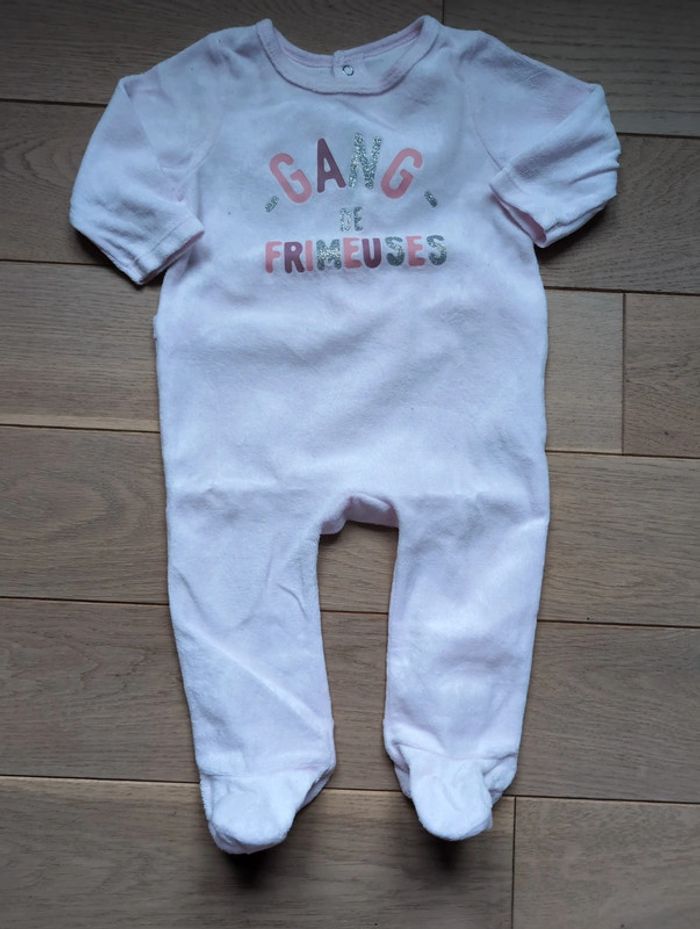 Pyjama velours