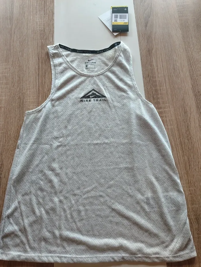 Débardeur Nike Trail Dri-Fit Race W - photo numéro 2