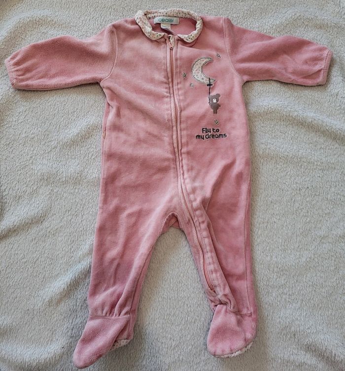 Pyjama velours (6)
