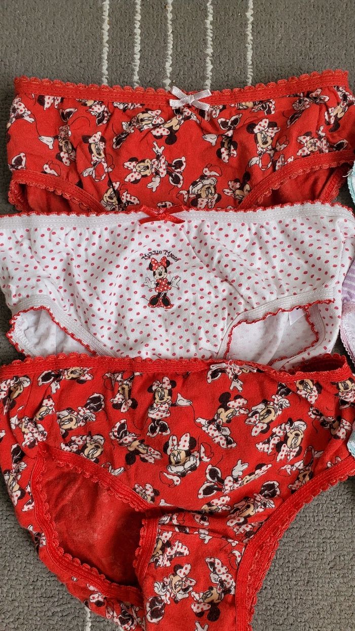 Lot de 6 culottes 6-8 ans - photo numéro 2