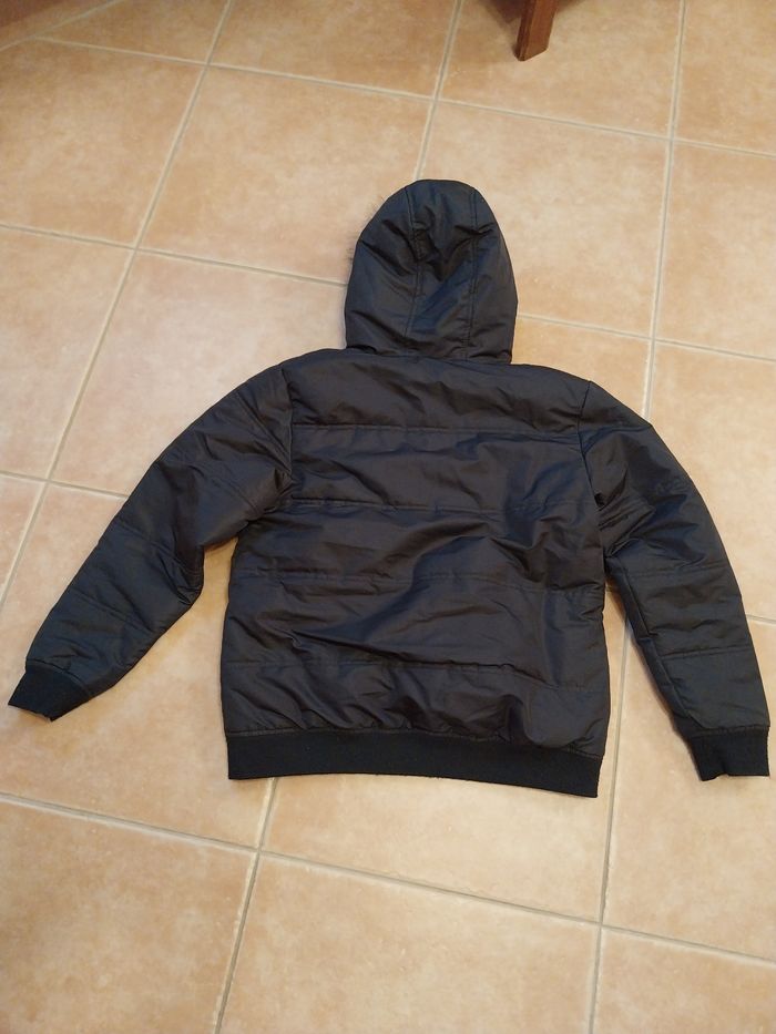 Manteau bleu marine vertbaudet 14 ans - photo numéro 2