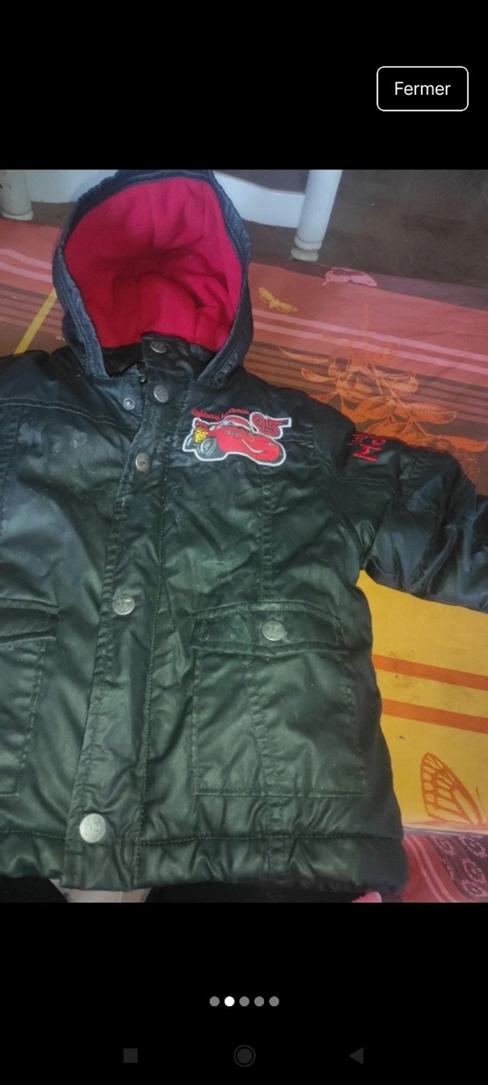 Très belle veste cars e3 - photo numéro 5