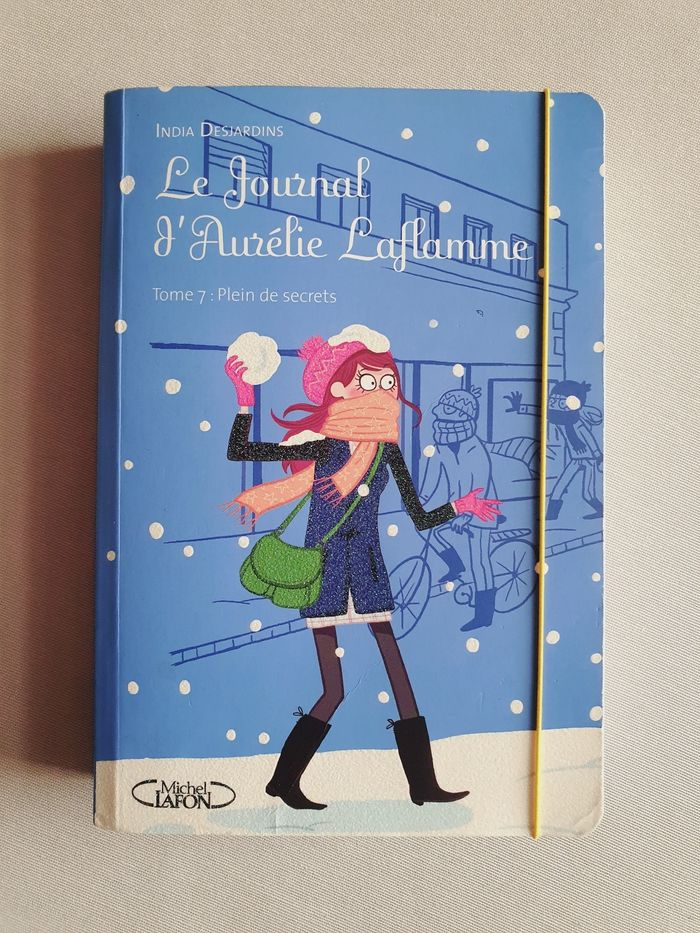 Livre Aurélie Laflamme T7 - photo numéro 1