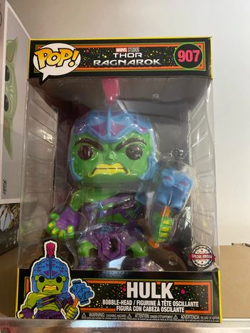 Pop marvel disney hulk 907