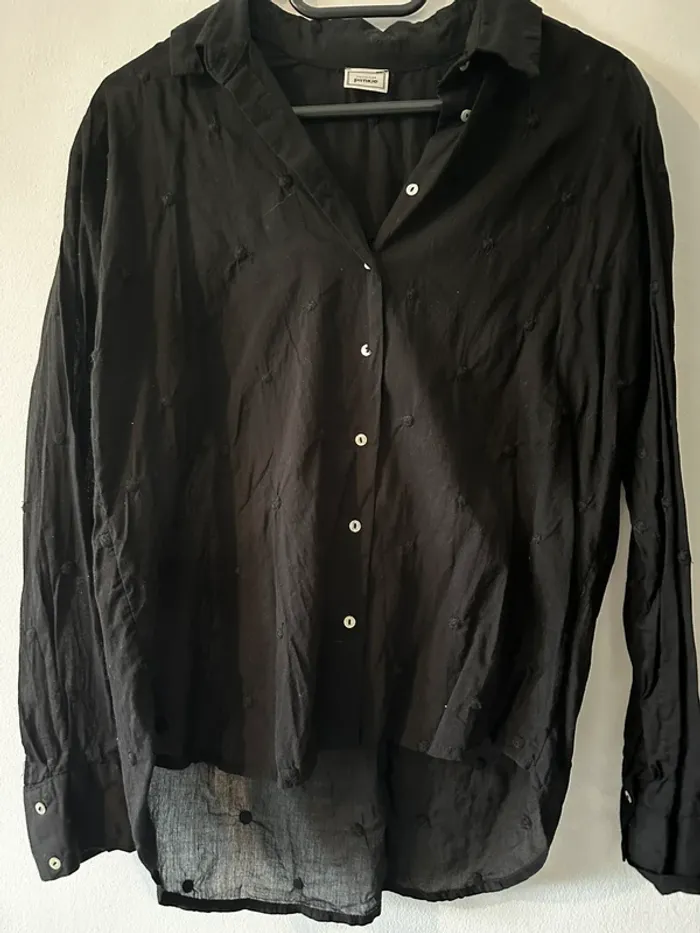 Chemise noire