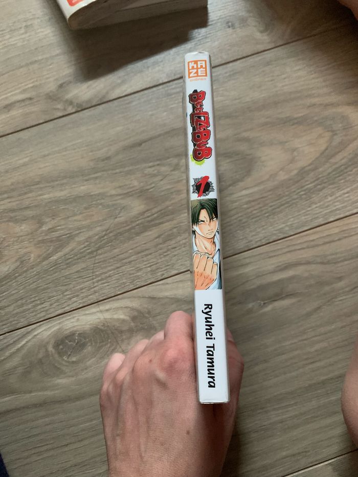 Manga Beelzebub tome 1 - photo numéro 3