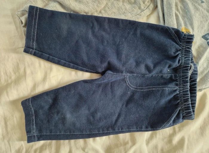 Sweat zara  et pantalon 6 mois lot - photo numéro 4