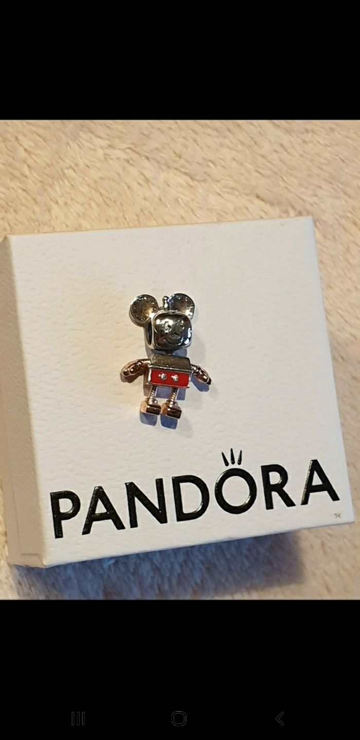 Charm Pandora >< Disney "Mickey Robot" - Edition Limitée