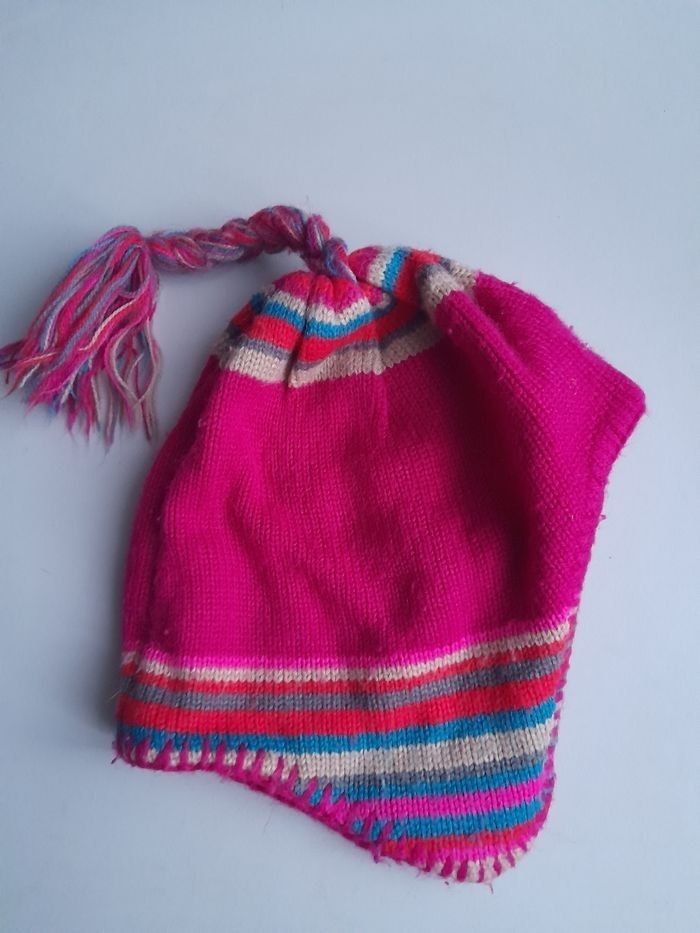 Bonnêt fille hiver - photo numéro 2