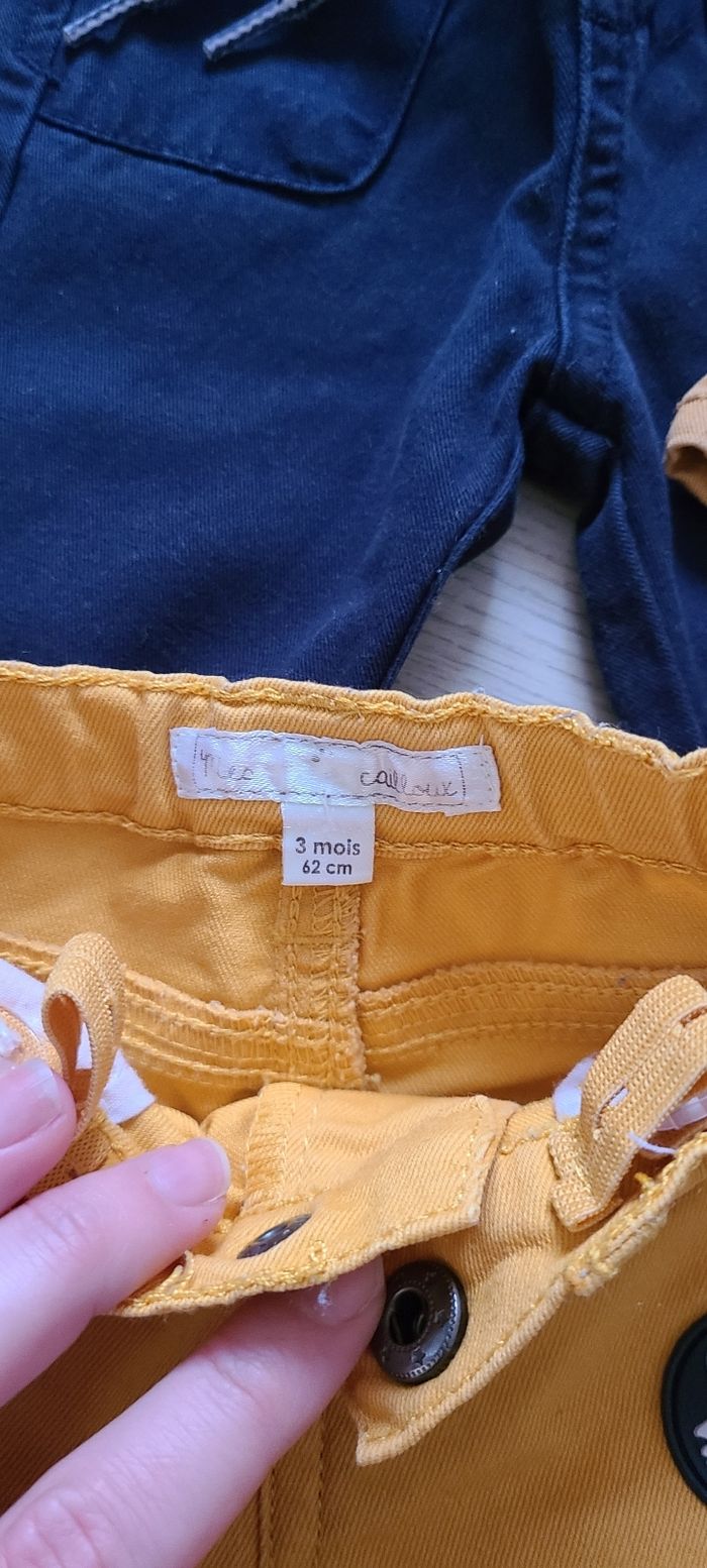 Lot de 6 pantalons - photo numéro 2