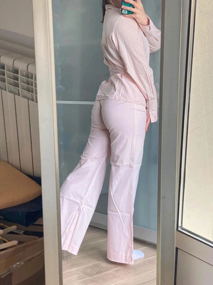 Pantalon large taille 38 vintage - photo numéro 16