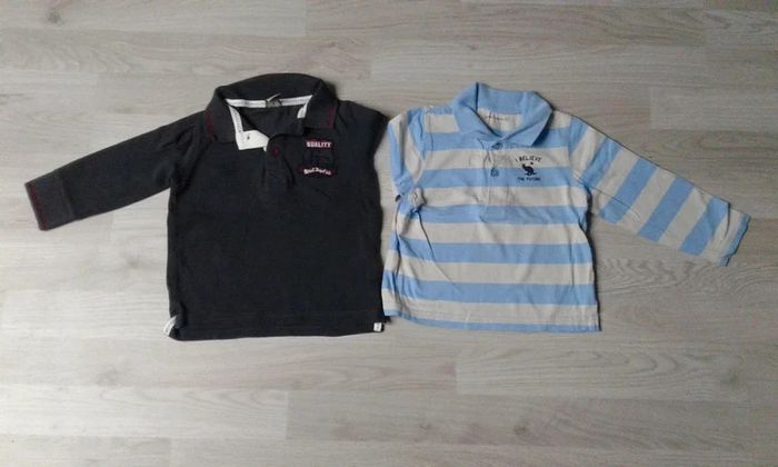 polos tao / grain de blé 2 ans