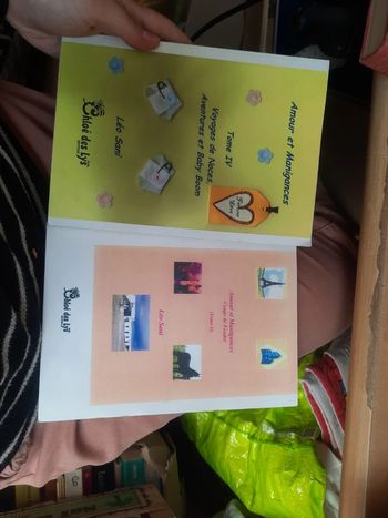 Tome il et ii livre amour et manigance p h