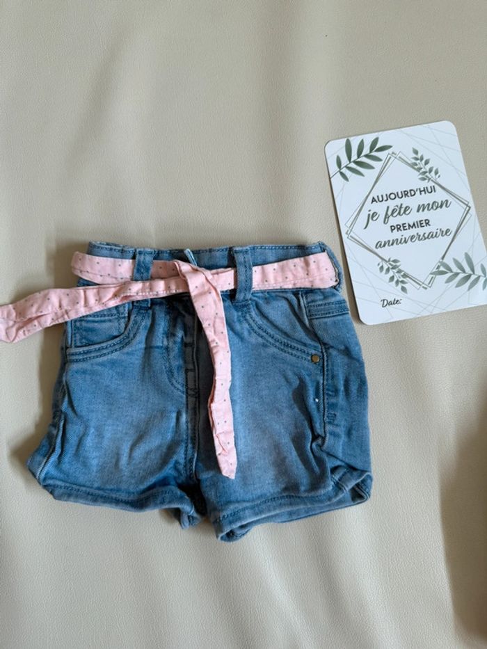 Lot de 5 shorts 12 mois - photo numéro 7