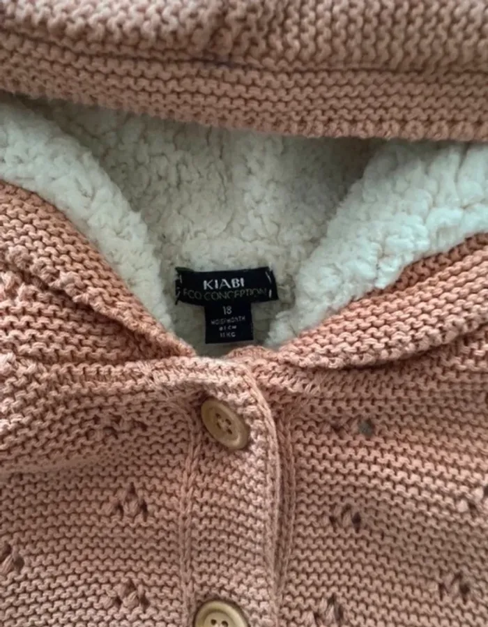 Manteau 18 mois - photo numéro 2