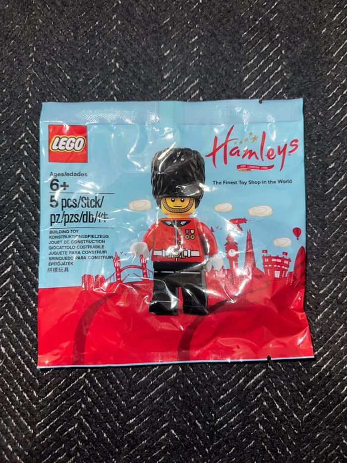 Polybag Lego Hamleys Royal Guard 5005233 scellé