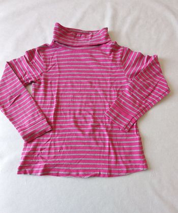 Col roulé fille 5 ans Nky