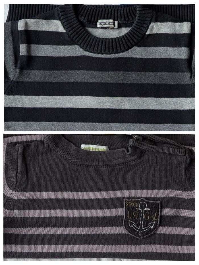 Lot 2 pulls - photo numéro 3