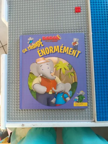 Ça trompe énormément collection Babar