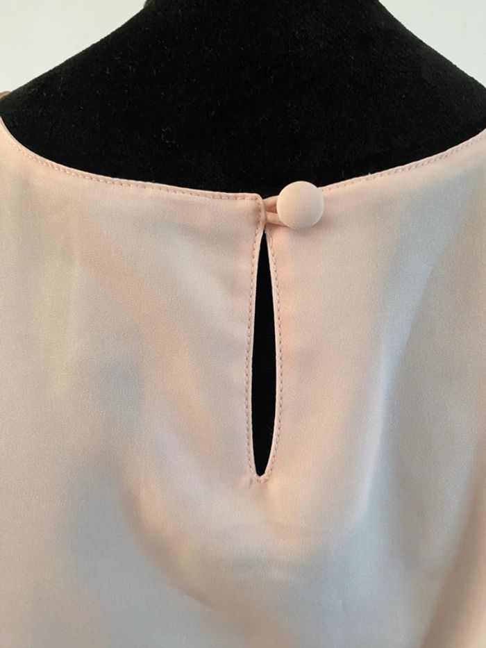 Blouse 3 Suisses Le Chouchou rose pâle taille 38 - photo numéro 6