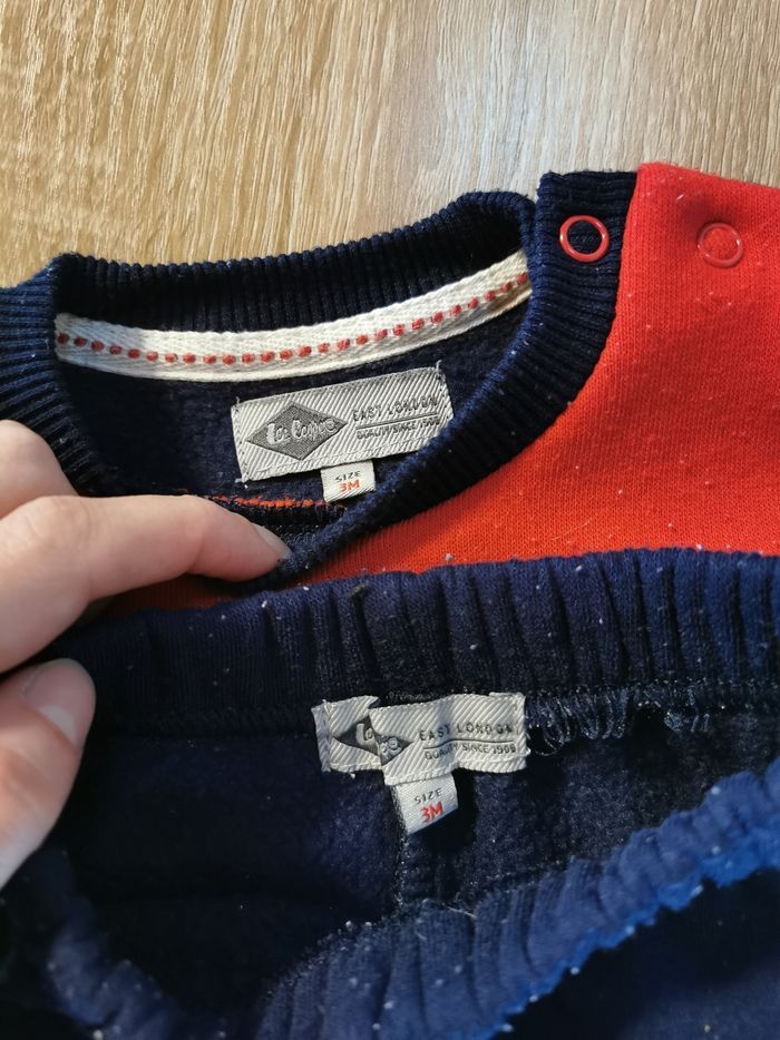 Ensemble Lee Cooper 3 mois - photo numéro 2