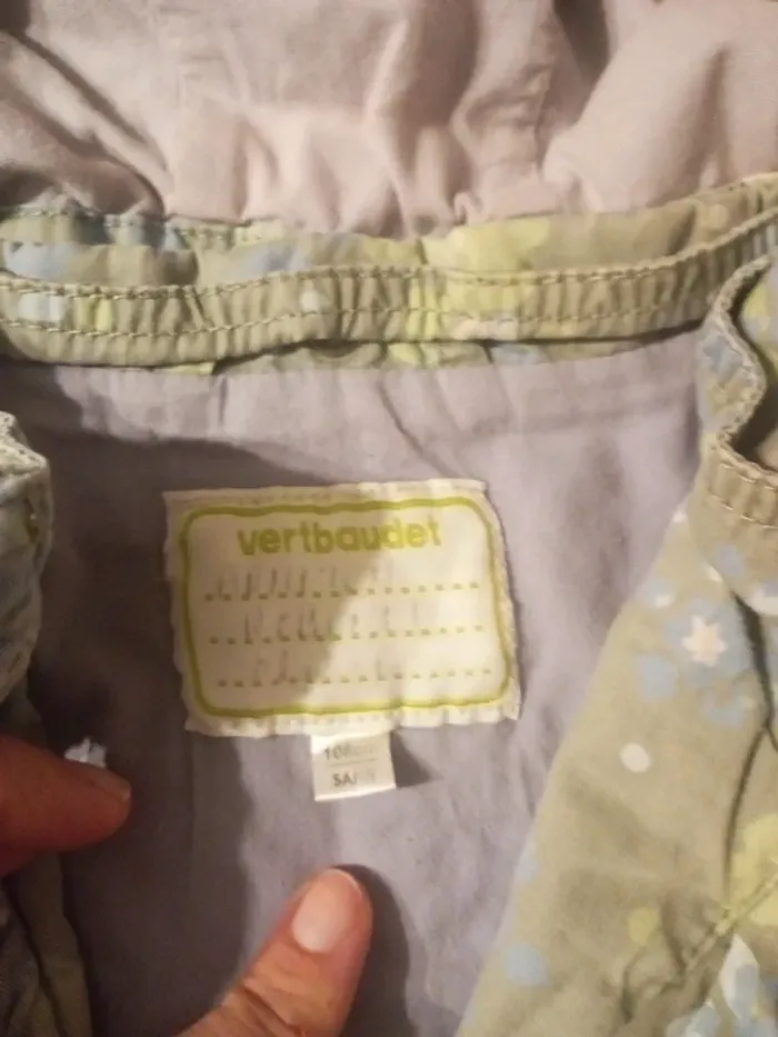 Veste kaki - photo numéro 3