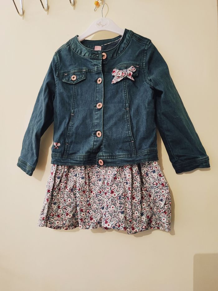Ensemble fille veste robe - photo numéro 8