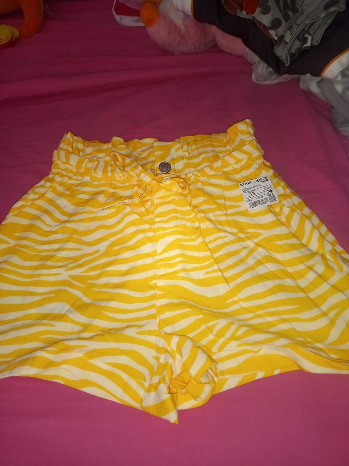 Short fluide 12 ans