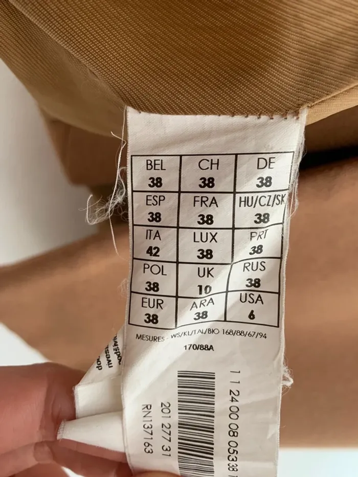 Manteau mi long - photo numéro 10