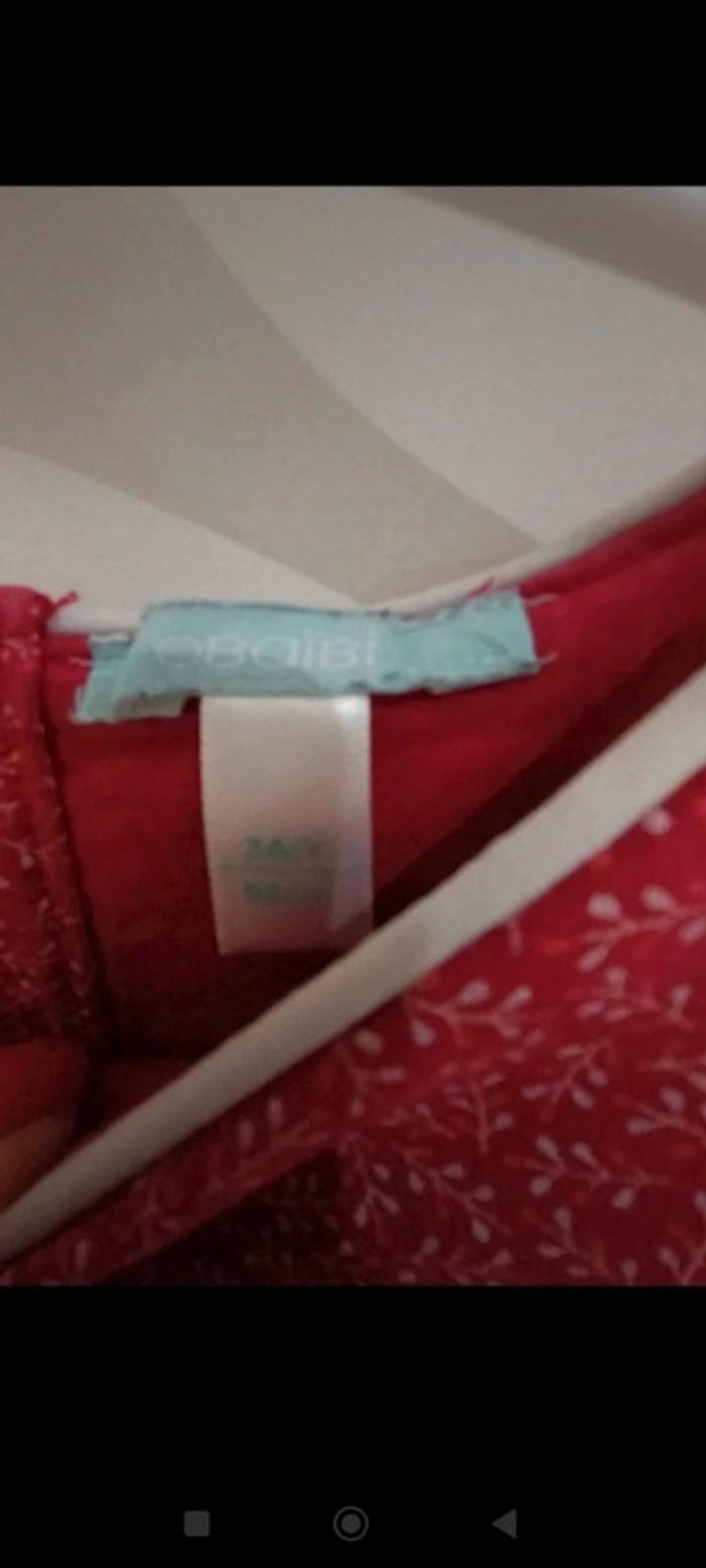 Jolie robe fleurie 3 ans - photo numéro 4