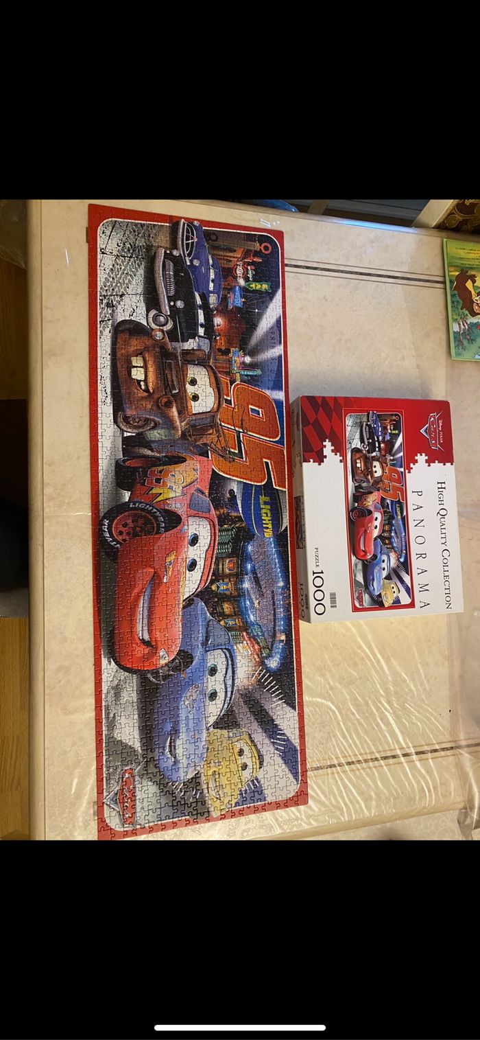 Puzzle enfant Disney Cars - photo numéro 2