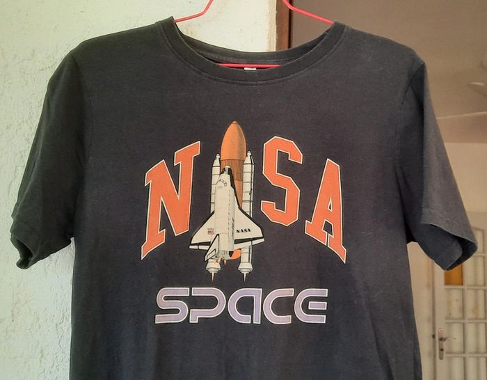 T-shirt Nasa M - photo numéro 2