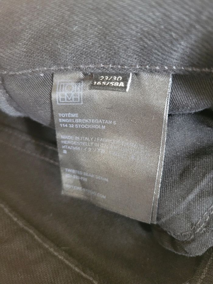 Jean noir Totême - photo numéro 6