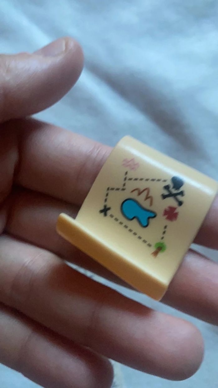 Lot jouet miniature carte pirate clairons - photo numéro 7