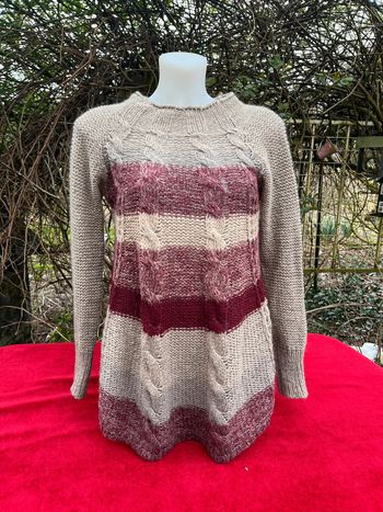 Pull fripe Vintage T S 38/40 Tex