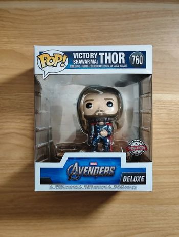 Funko Pop Marvel – Victory Shawarma : Thor N°760 (Avengers)