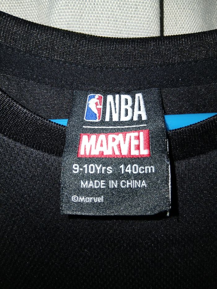 T-shirt manches courtes 9/10 ans  Chicago Bulls hulk