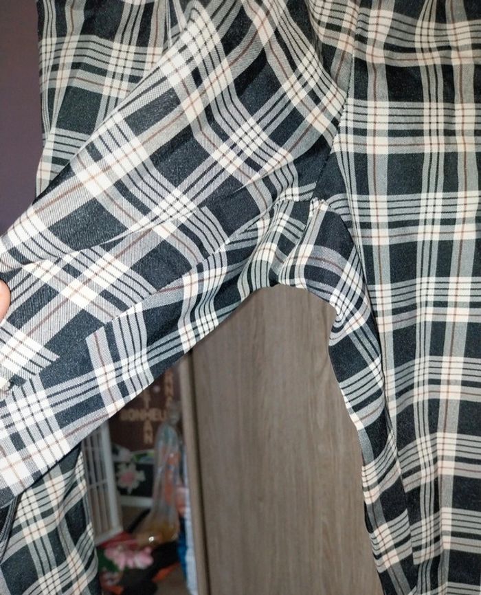 Pantalon à carreaux - photo numéro 3