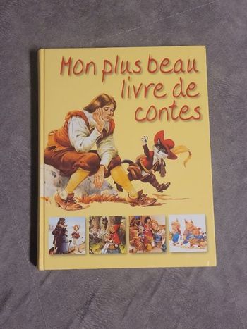 Mon plus beau livre de contes Media Sarl, Serges