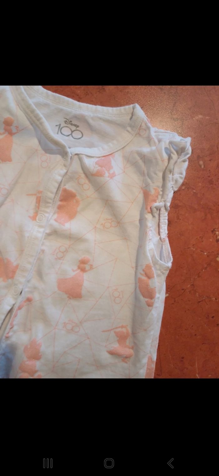 Combinaison d été fille taille 24 mois - photo numéro 2